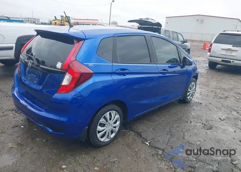 2018 Honda Fit Lx z USA, uszkodzony, nr VIN 3HGGK5H48JM735709